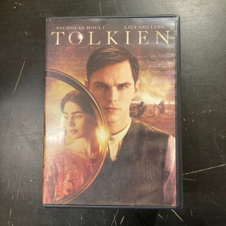 Tolkien DVD (VG/M-) -draama-